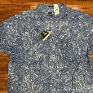 MOLOKAI CHANNEL MEN’S ALOHA SHIRT - Reyn Spooner